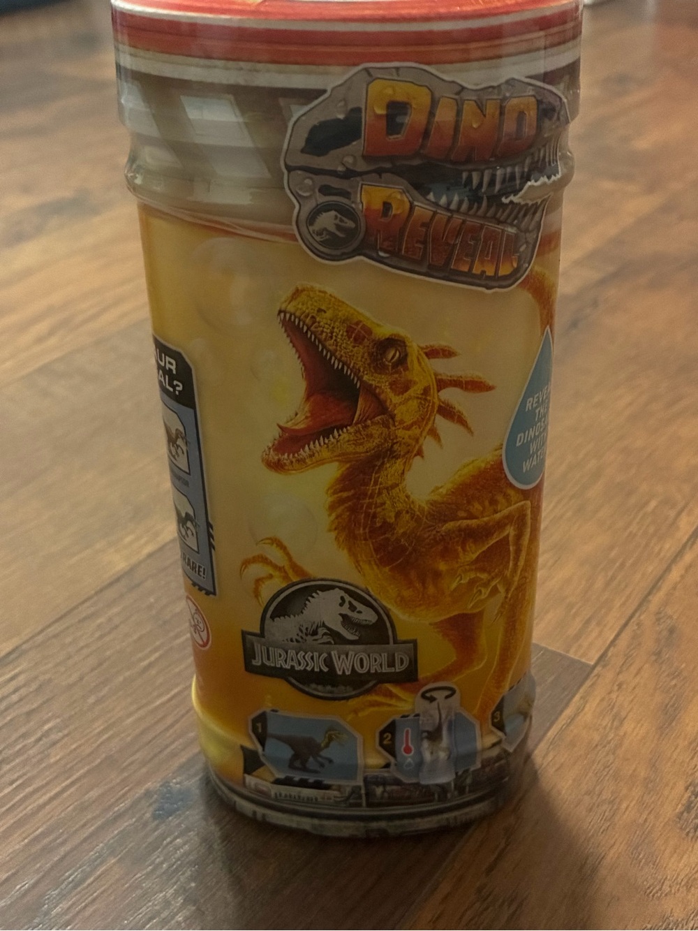 Mattel Jurassic World Dino Reveal